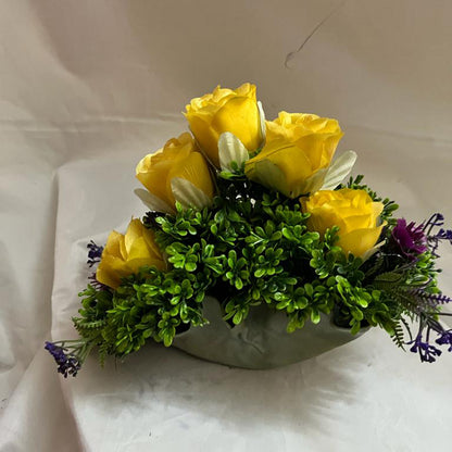 Yellow Rose Bouquet