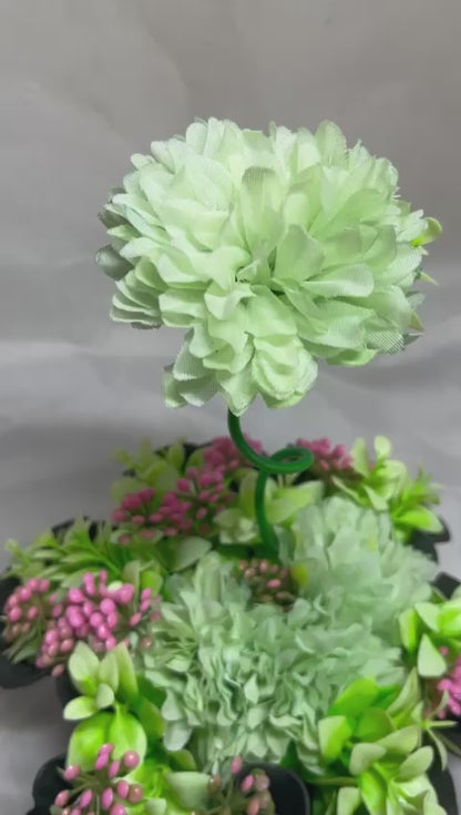 Light green bouquet