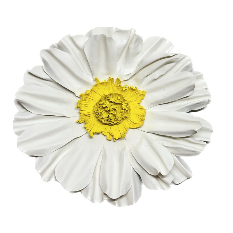 White Daisy Flower 14 Inches