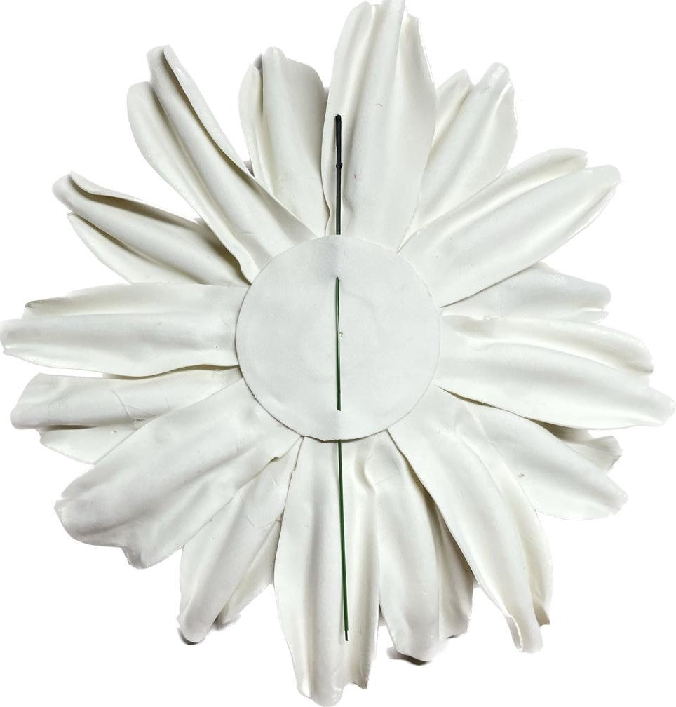 White Daisy Flower 14 Inches