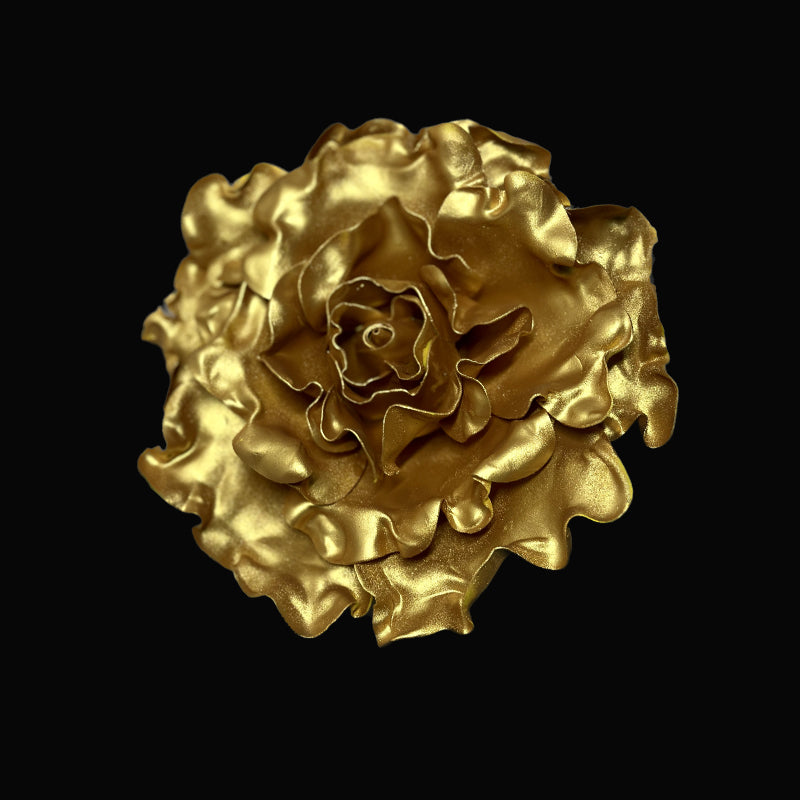 Golden Foam Flower