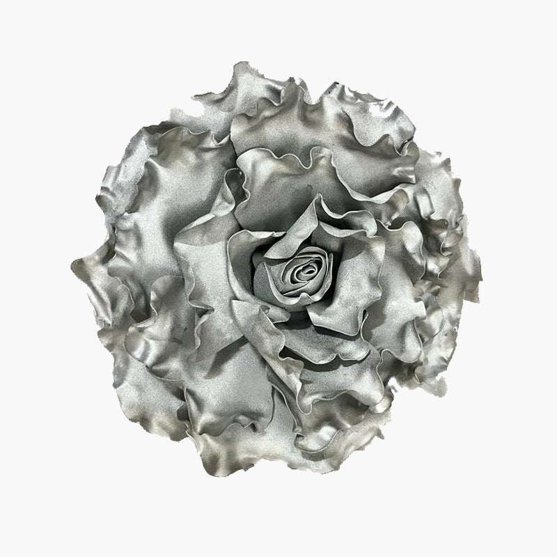 Silver Rose Flower