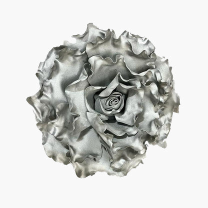 Silver Rose Flower