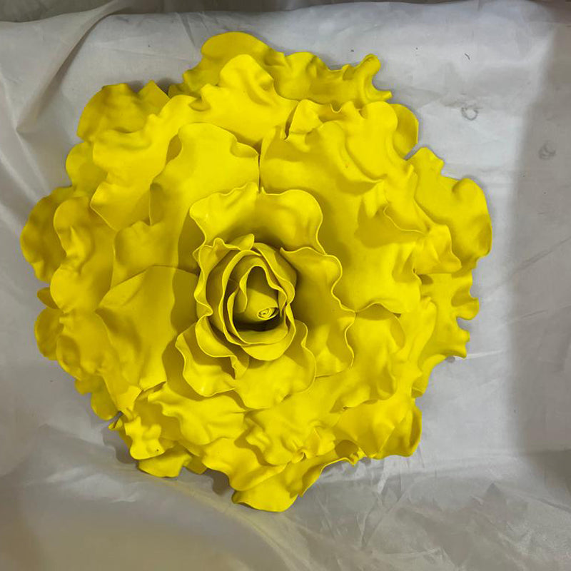 Large Yellow Rose