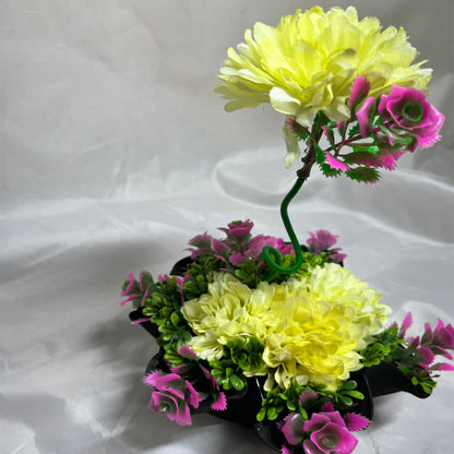 Lemon yellow bouquet