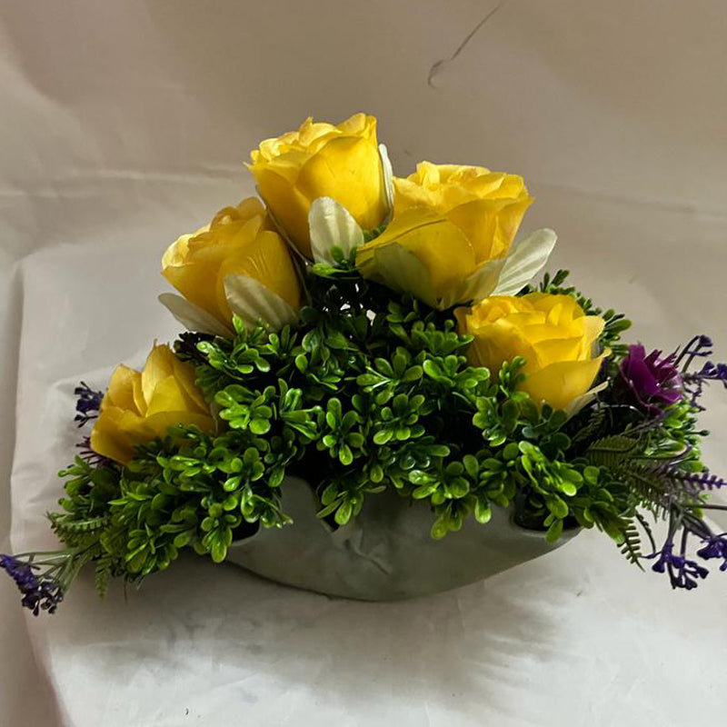 Yellow Rose Bouquet