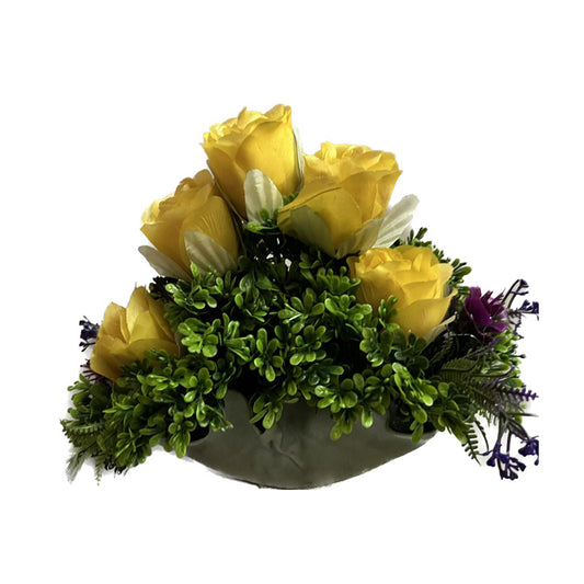 Yellow Rose Bouquet